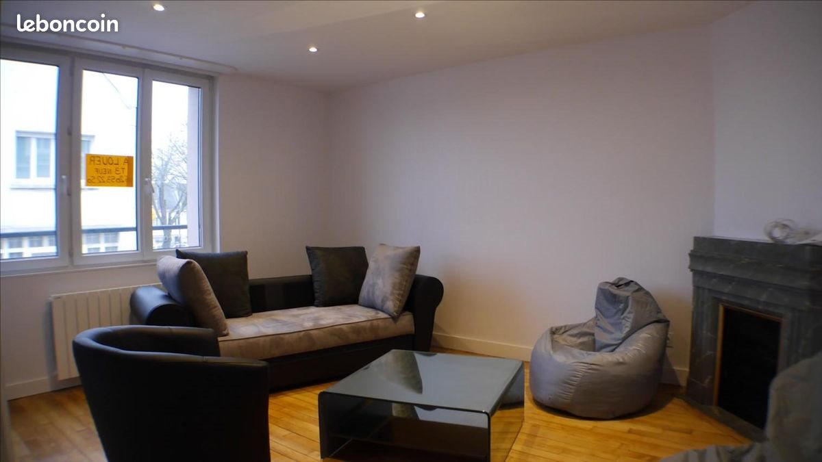 Appartement à louer, 53m², Lorient
