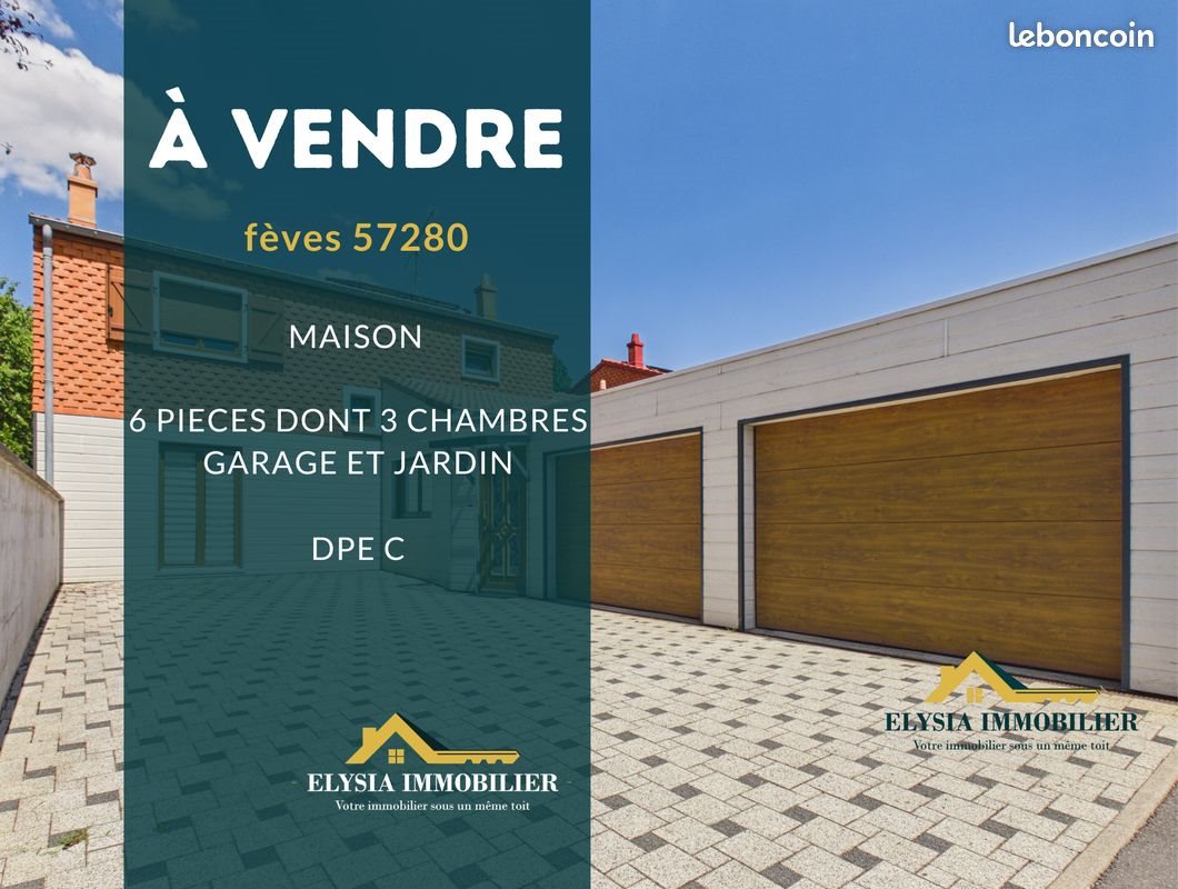 Maison à vendre, 125m², Fèves