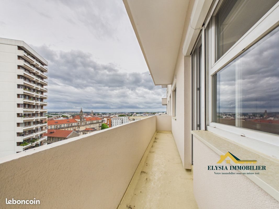 Appartement à vendre, 57m², Nancy