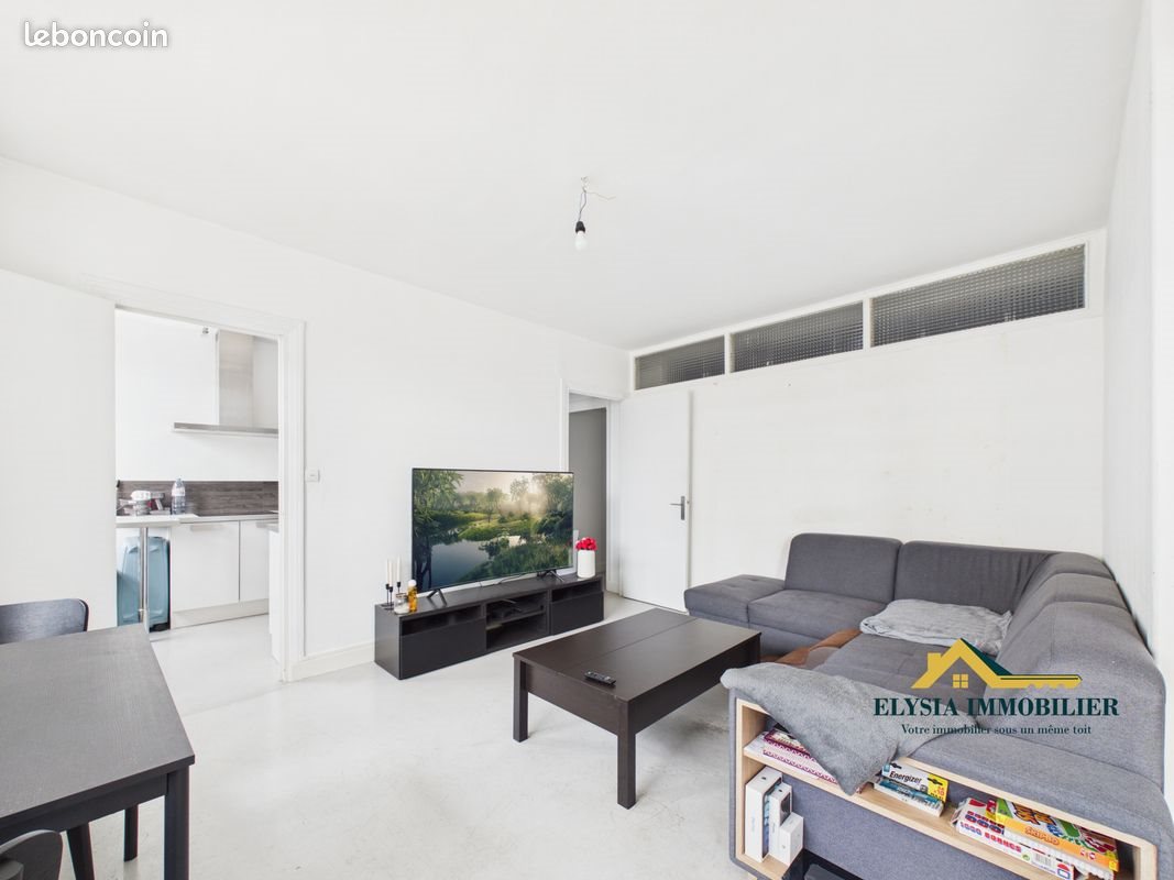 Appartement à vendre, 57m², Nancy