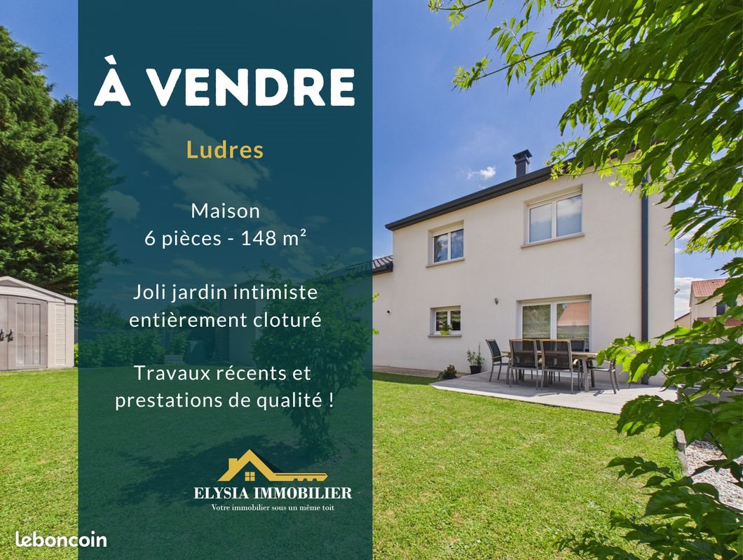 Maison à vendre, 148m², Ludres