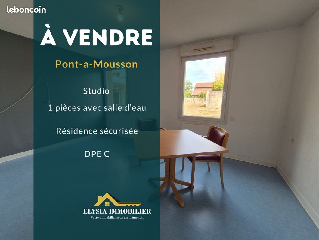 Appartement à vendre, 27m², Pont-à-Mousson
