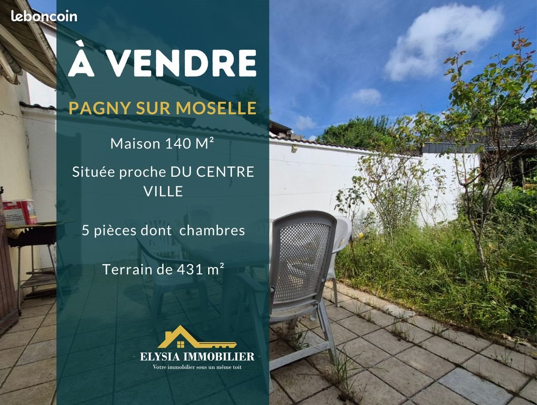 Maison à vendre, 140m², Pagny-sur-Moselle