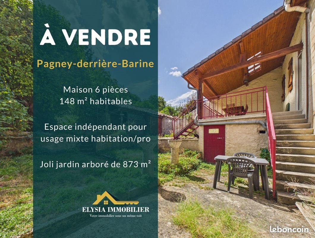 Maison à vendre, 148m², Pagney-derrière-Barine