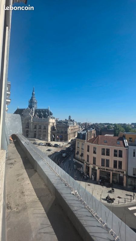 Appartement à louer, 35m², Roubaix
