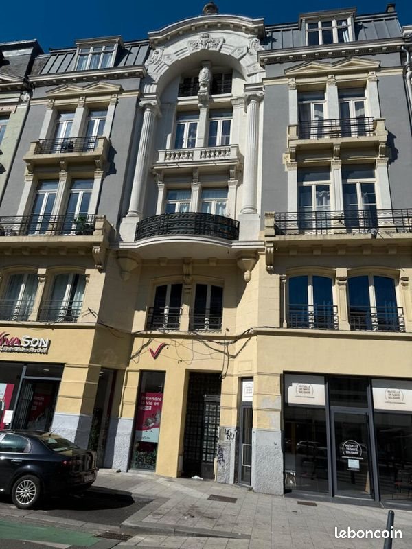 Appartement à louer, 35m², Roubaix
