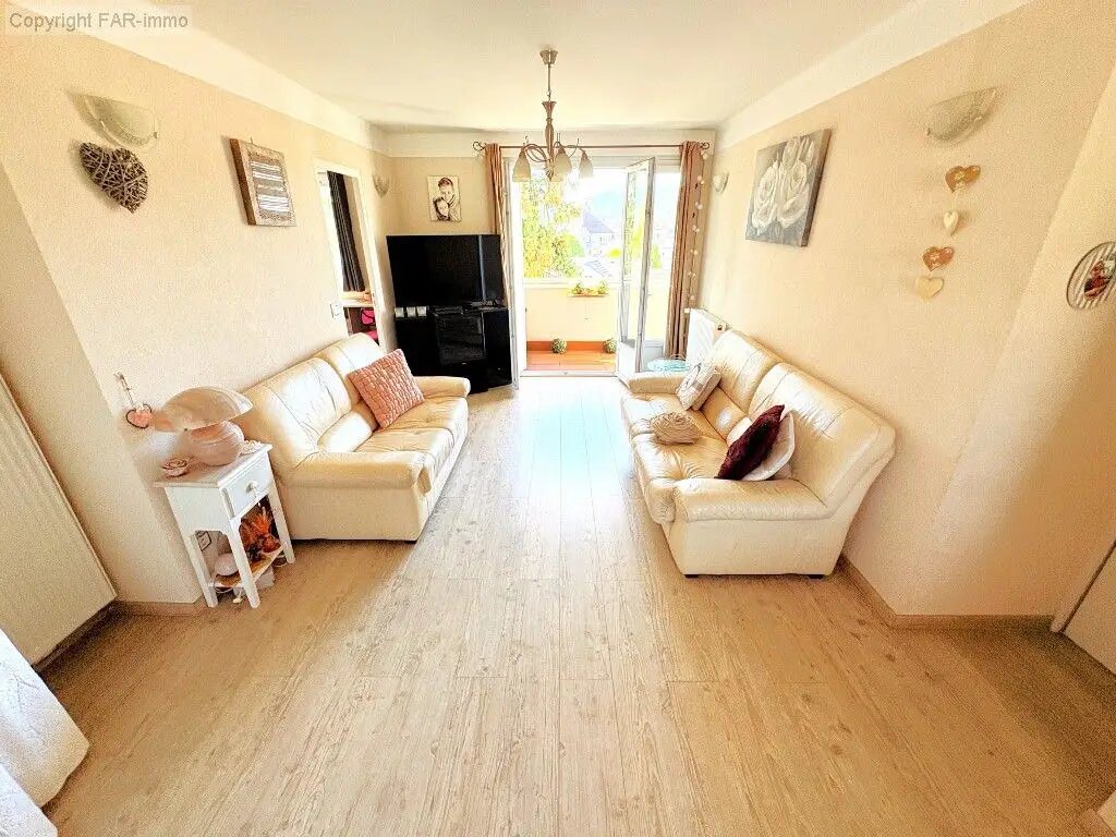 Appartement à vendre, 55m², Annecy