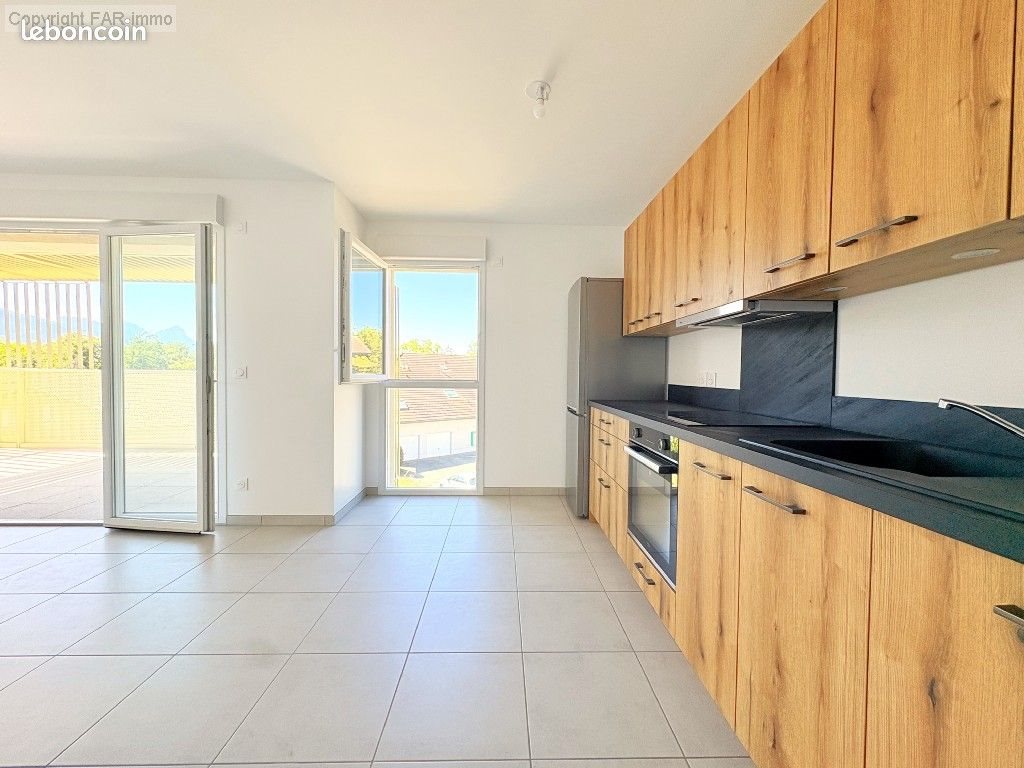 Appartement à vendre, 75m², Charvonnex