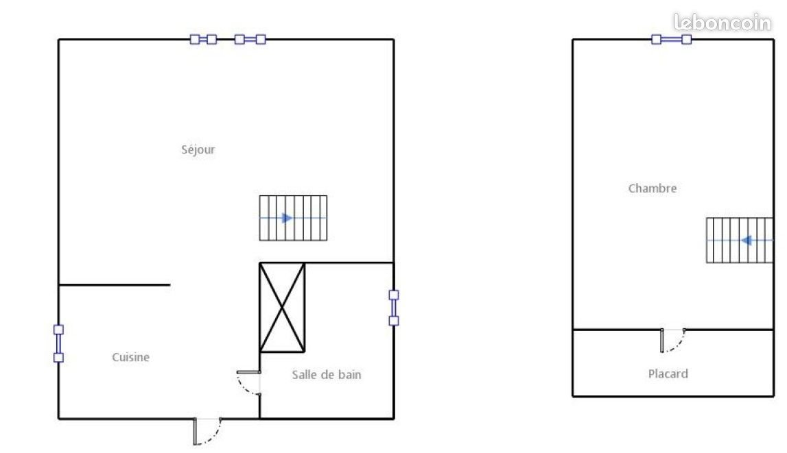 Appartement à louer, 36m², Colmar
