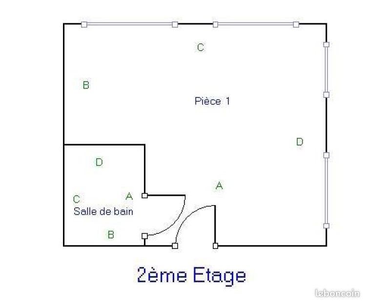 Appartement à louer, 33m², Colmar