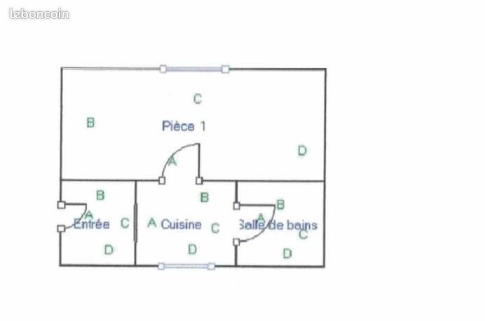 Appartement à louer, 29m², Colmar