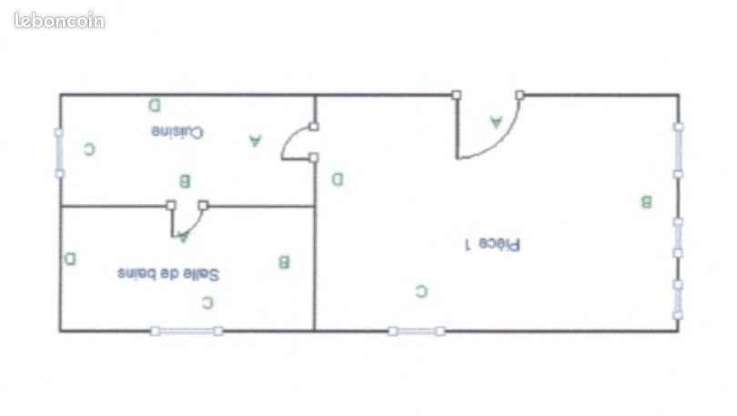 Appartement à louer, 34m², Colmar