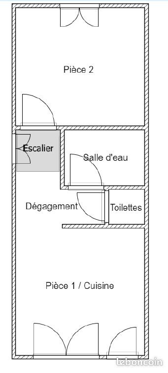Appartement à louer, 37m², Colmar