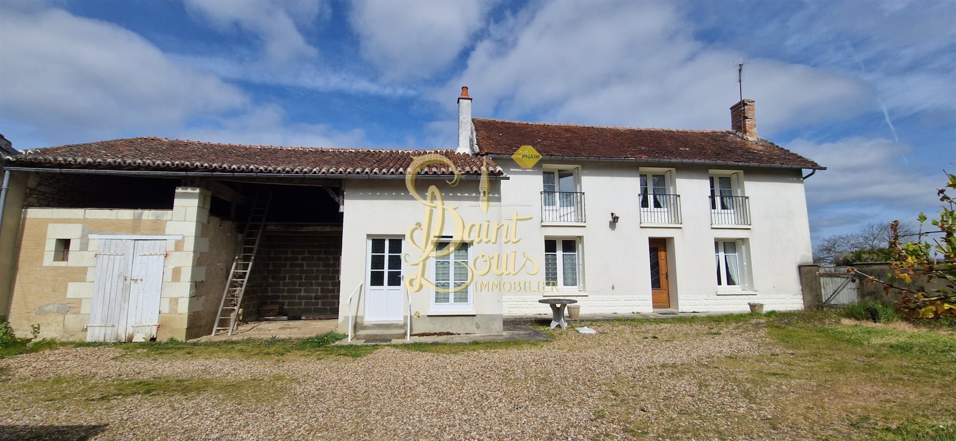 Maison à vendre, 110m², Richelieu
