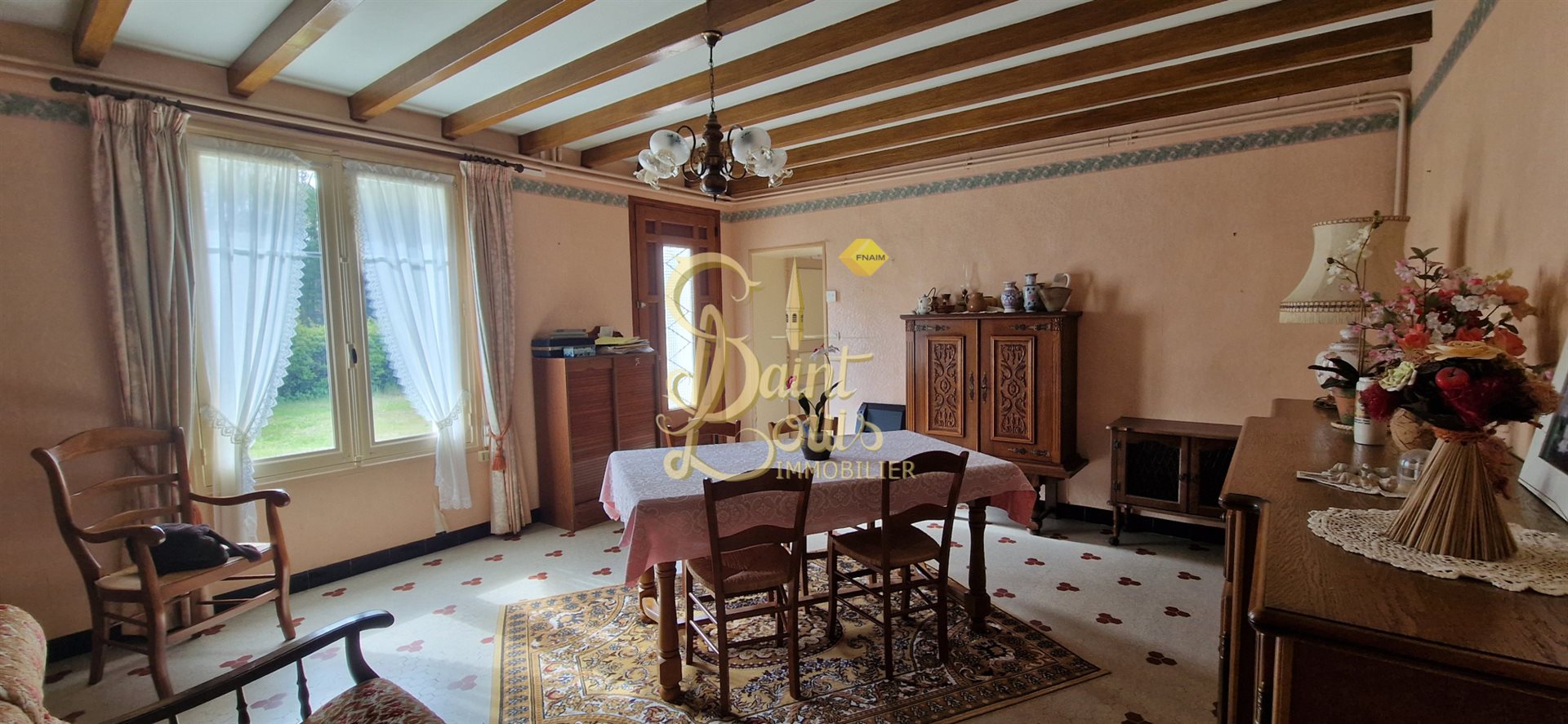 Maison à vendre, 110m², Richelieu