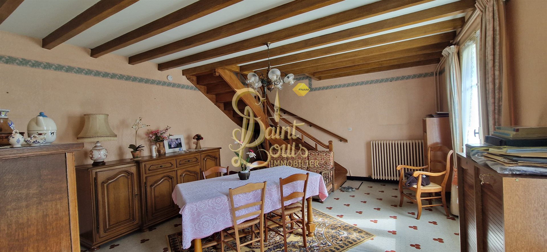 Maison à vendre, 110m², Richelieu