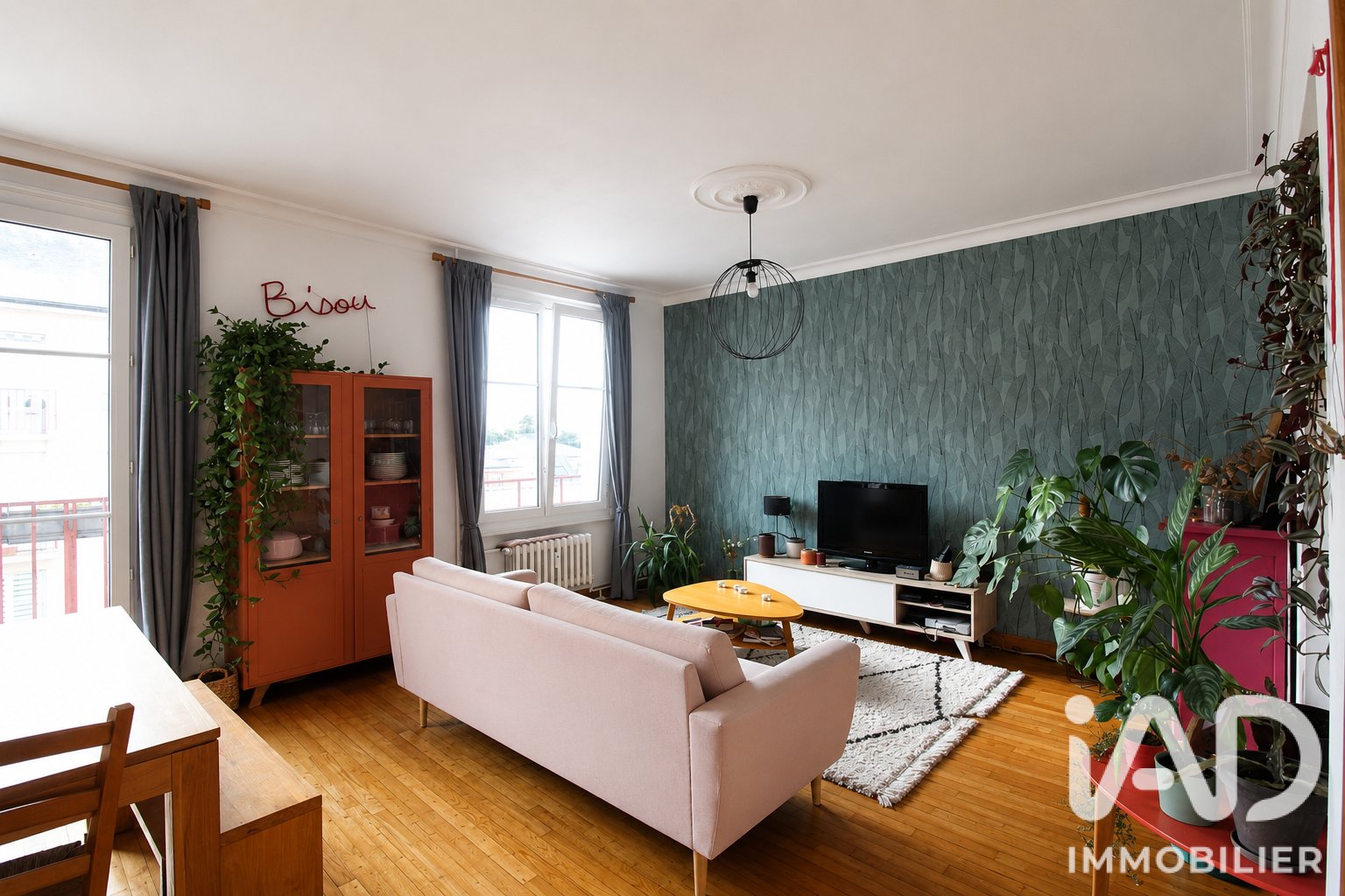 Appartement à vendre, 81m², Le Mans