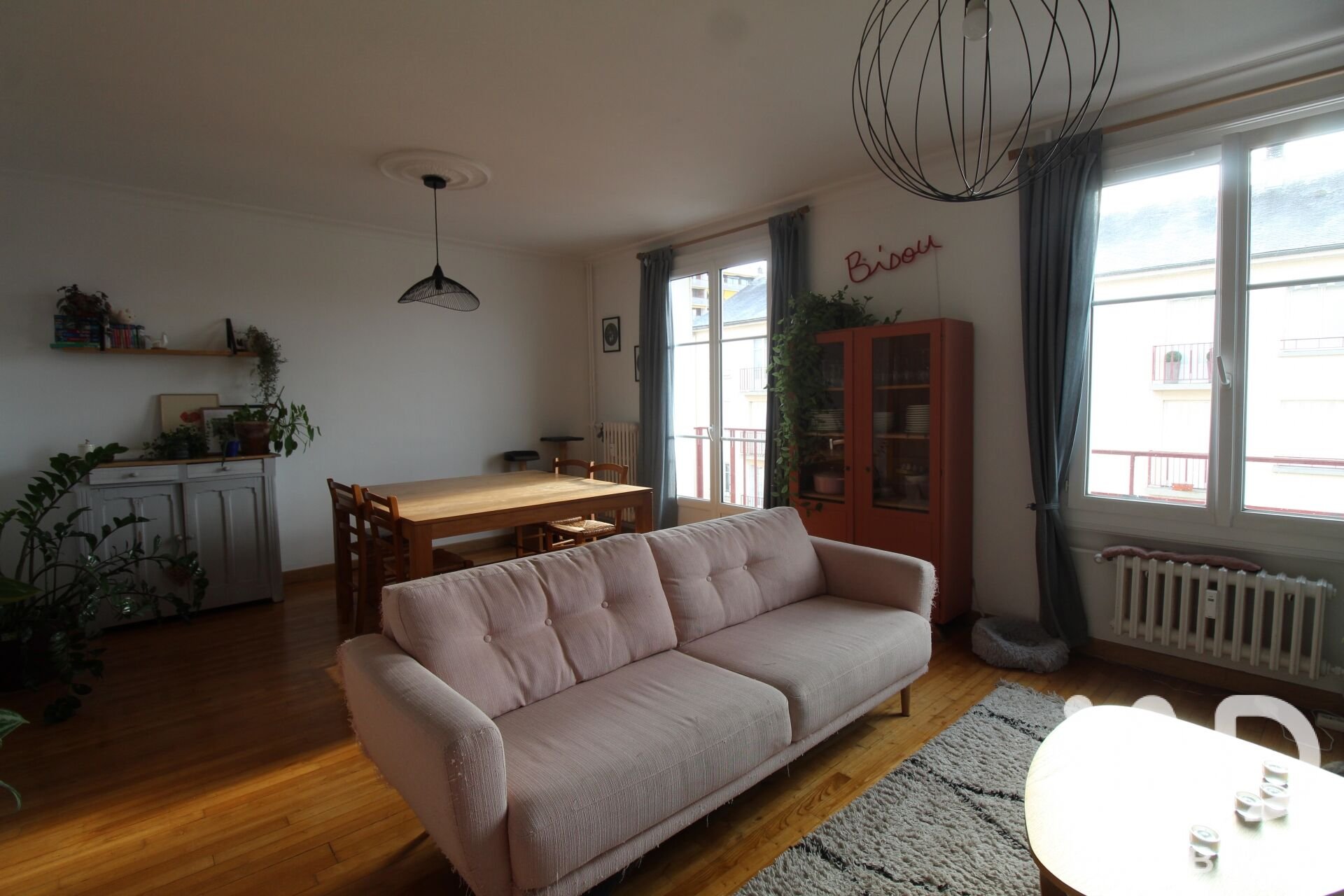 Appartement à vendre, 81m², Le Mans