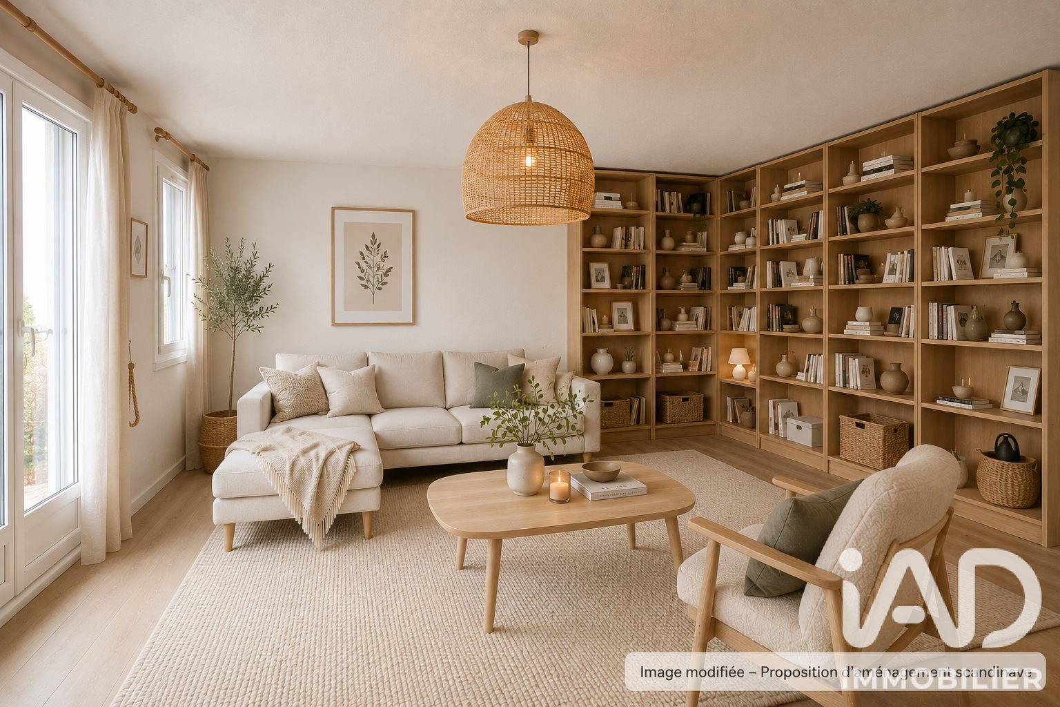 Appartement à vendre, 118m², Le Mans