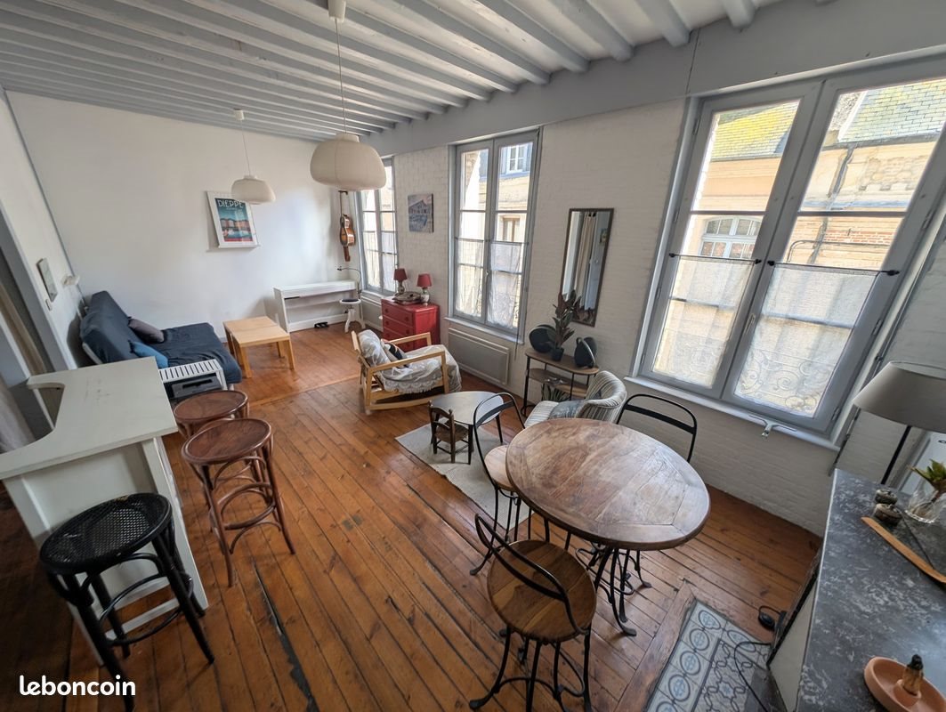Appartement à vendre, 56m², Dieppe