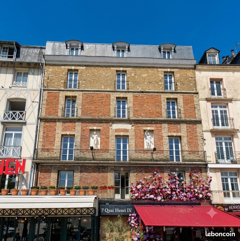 Appartement à vendre, 55m², Dieppe