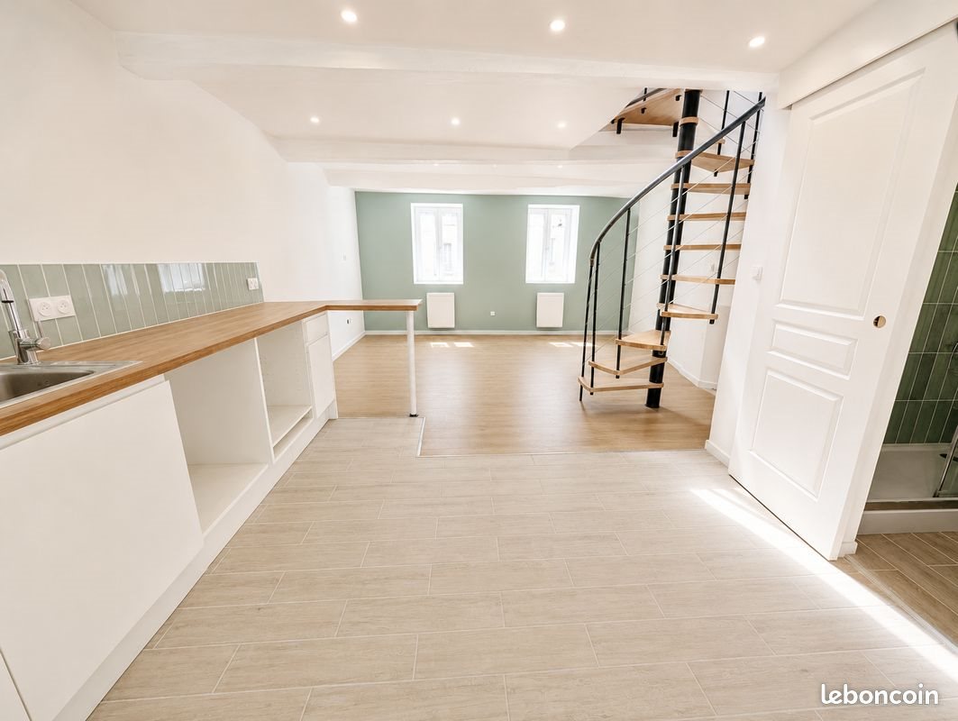 Appartement à vendre, 38m², Dieppe