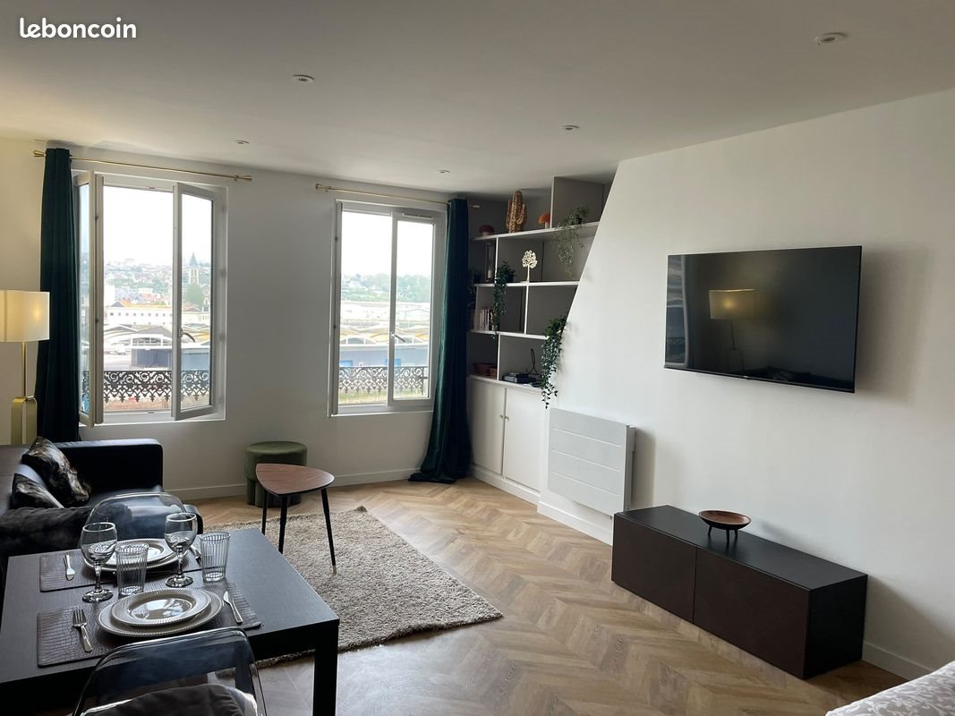 Appartement à vendre, 40m², Dieppe