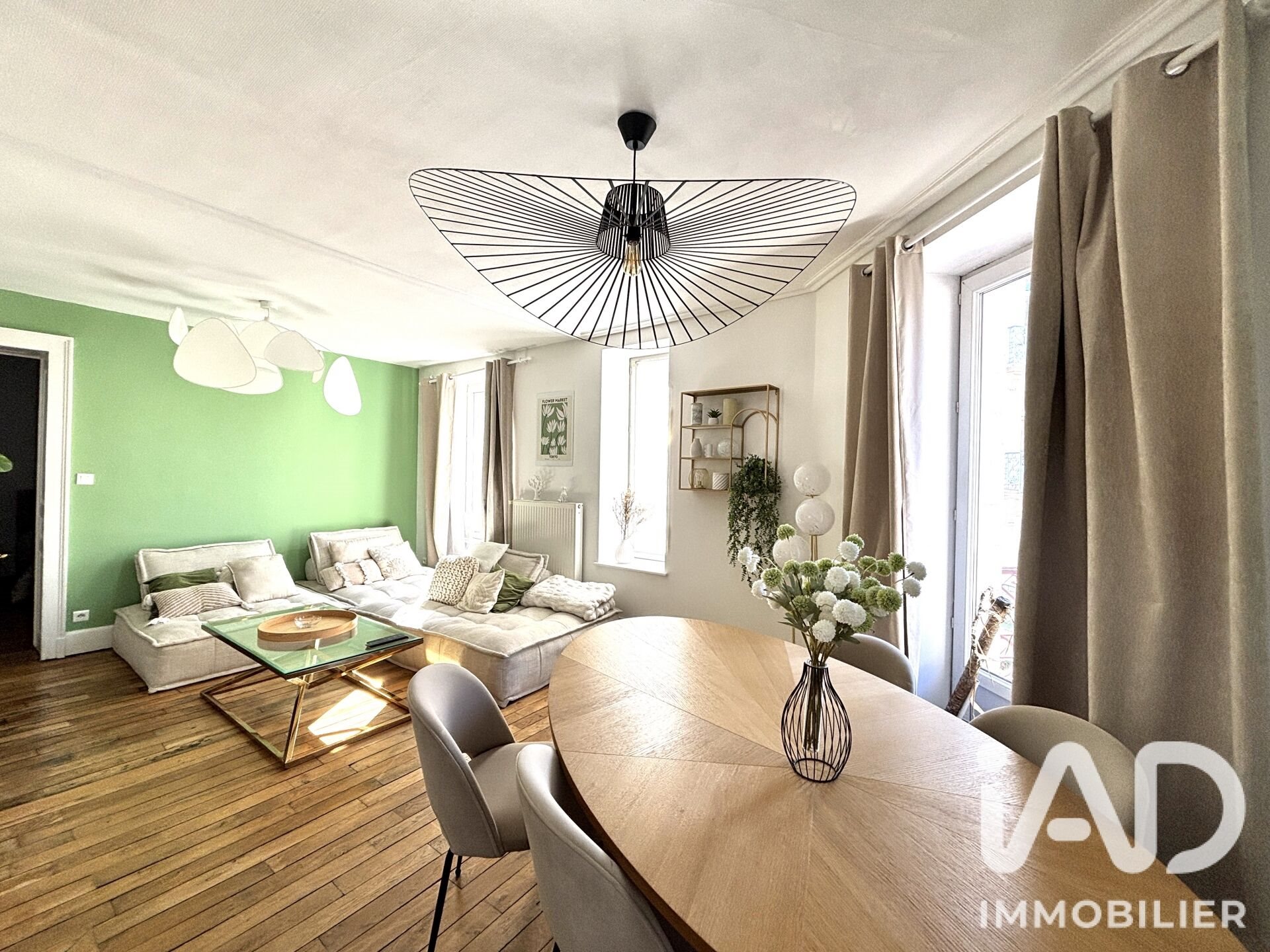 Appartement à vendre, 75m², Nancy