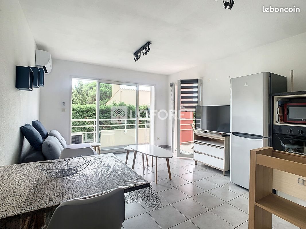 Appartement à louer, 38m², Saint-Cyprien