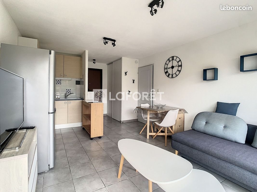 Appartement à louer, 38m², Saint-Cyprien