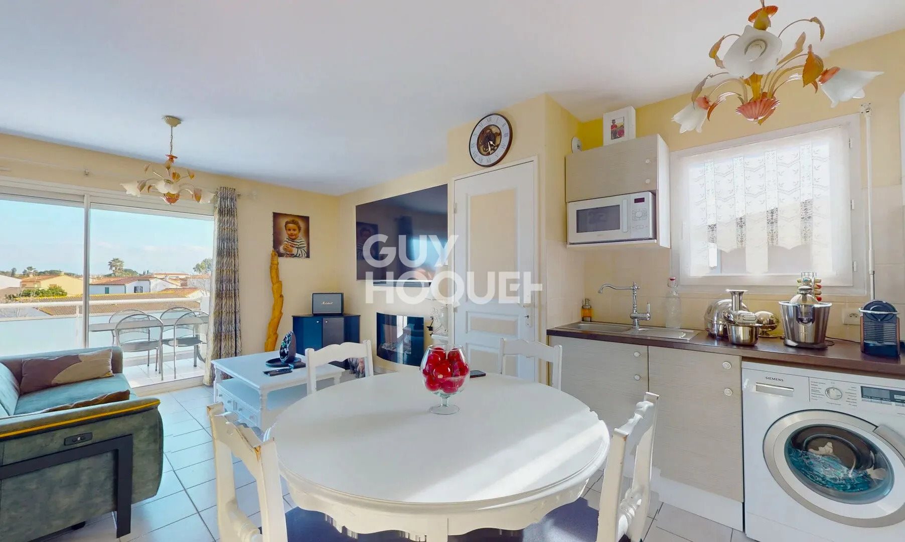 Appartement à vendre, 38m², Sainte-Marie-la-Mer