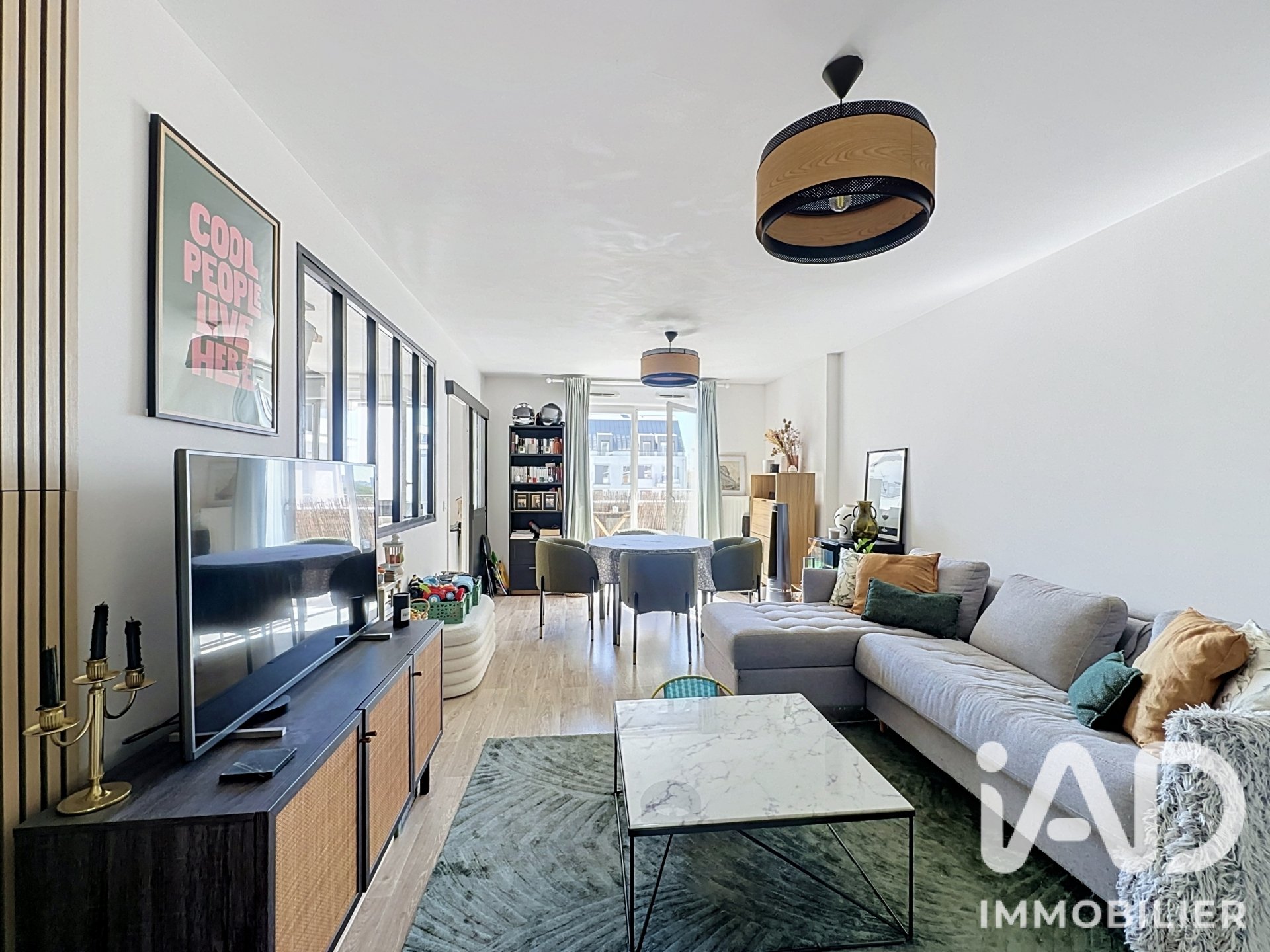 Appartement à vendre, 67m², Créteil