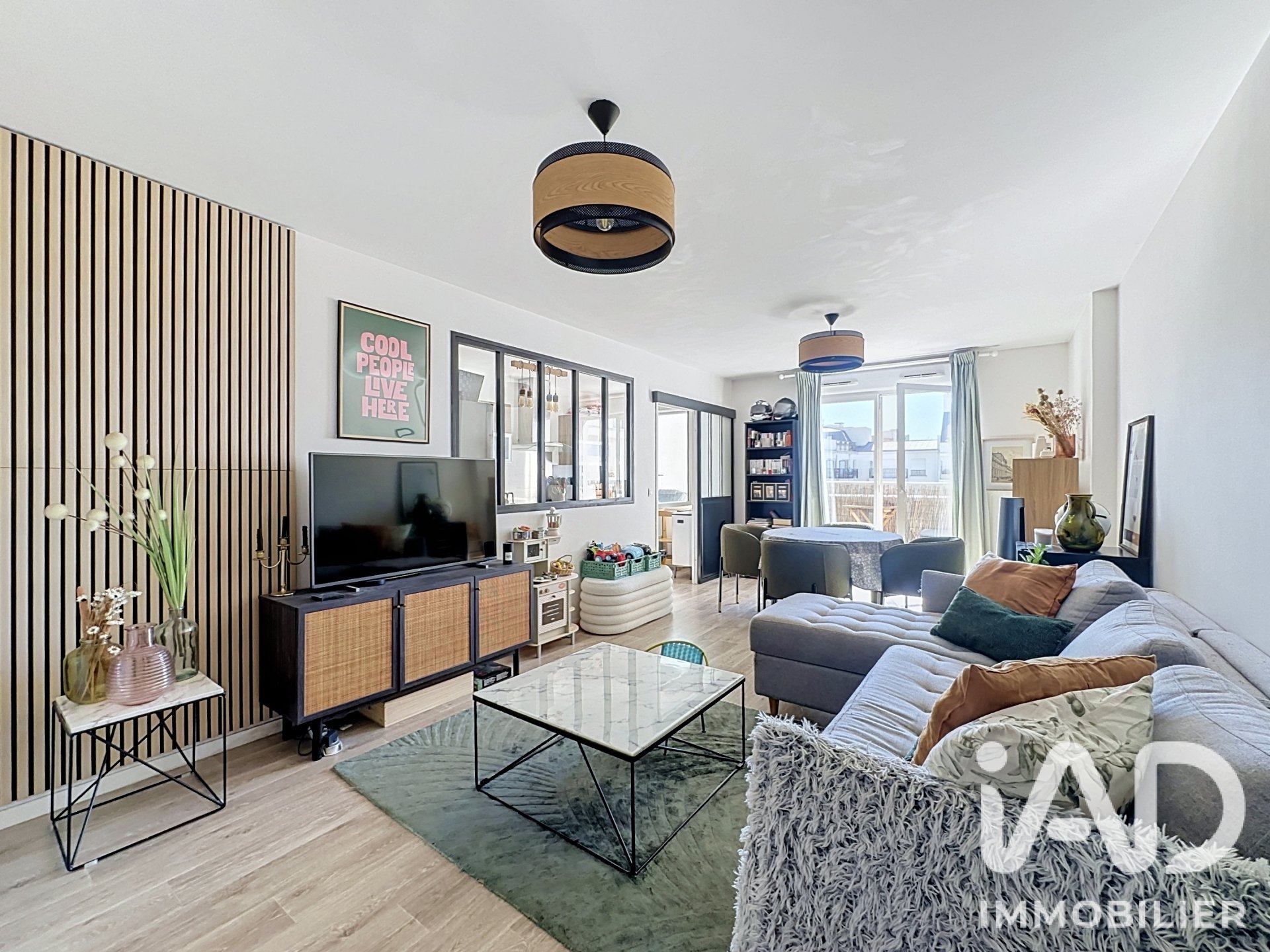 Appartement à vendre, 67m², Créteil