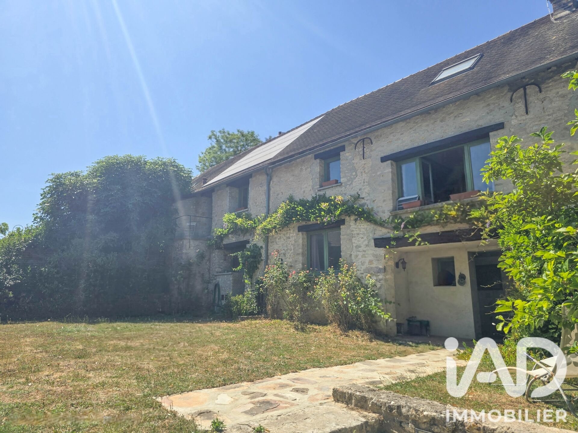 Maison à vendre, 220m², Abbéville-la-Rivière