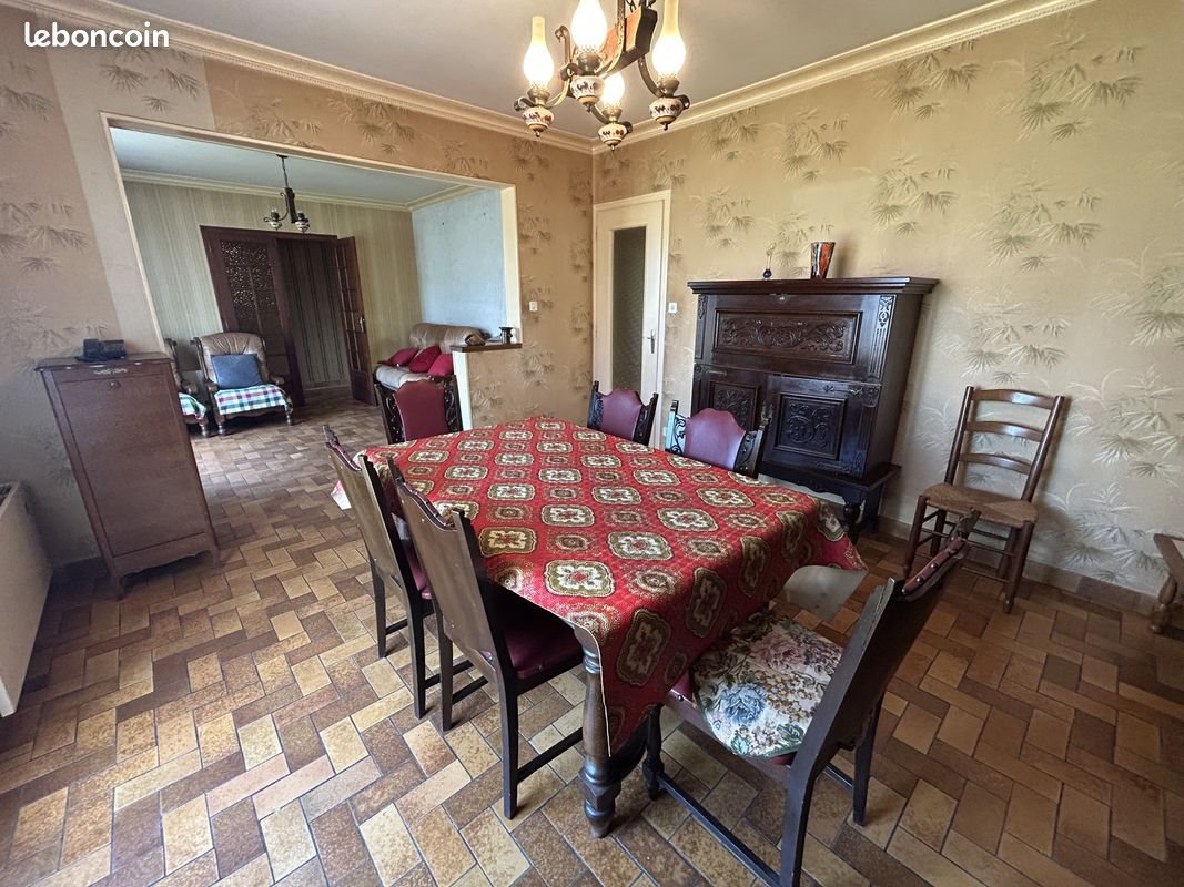 Maison à vendre, 95m², Fougeré