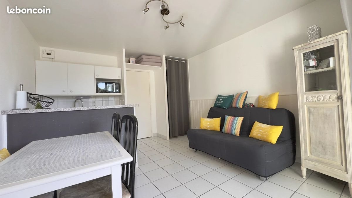 Appartement à vendre, 24m², La Baule-Escoublac
