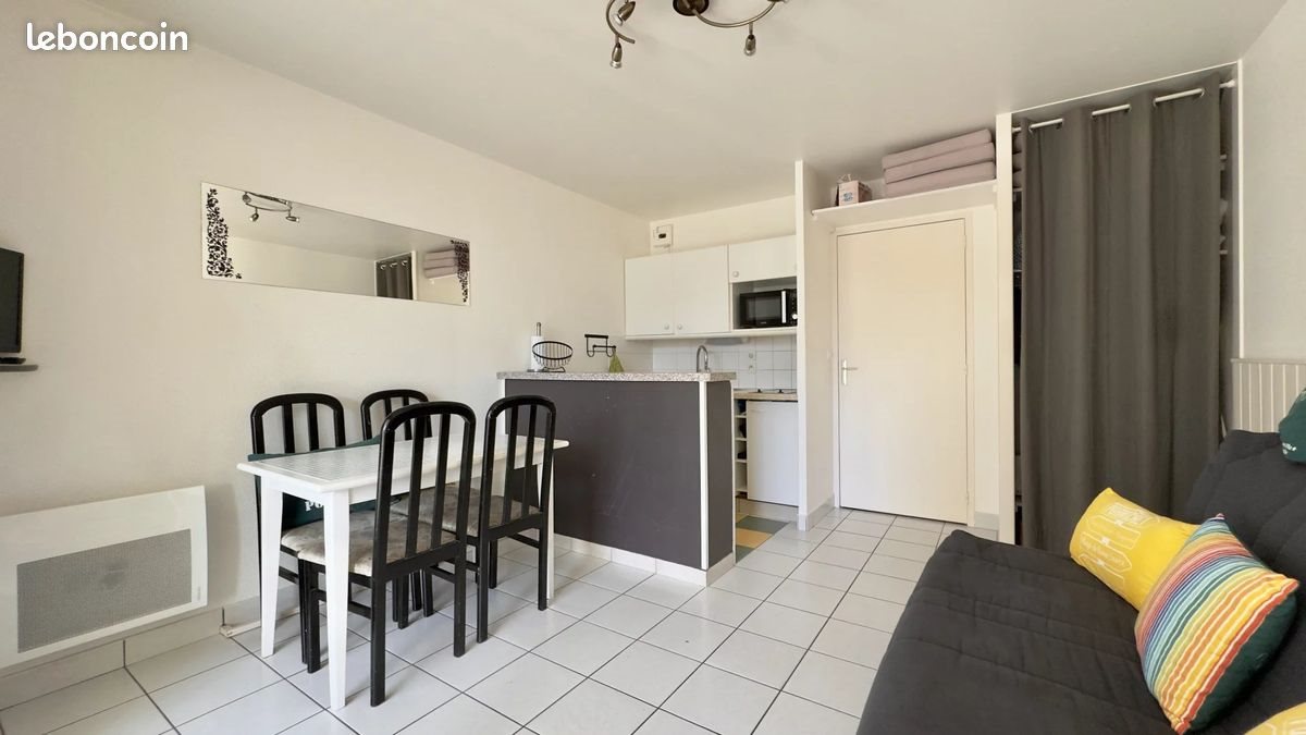 Appartement à vendre, 24m², La Baule-Escoublac