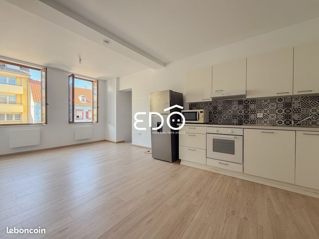 Appartement à louer, 49m², Strasbourg