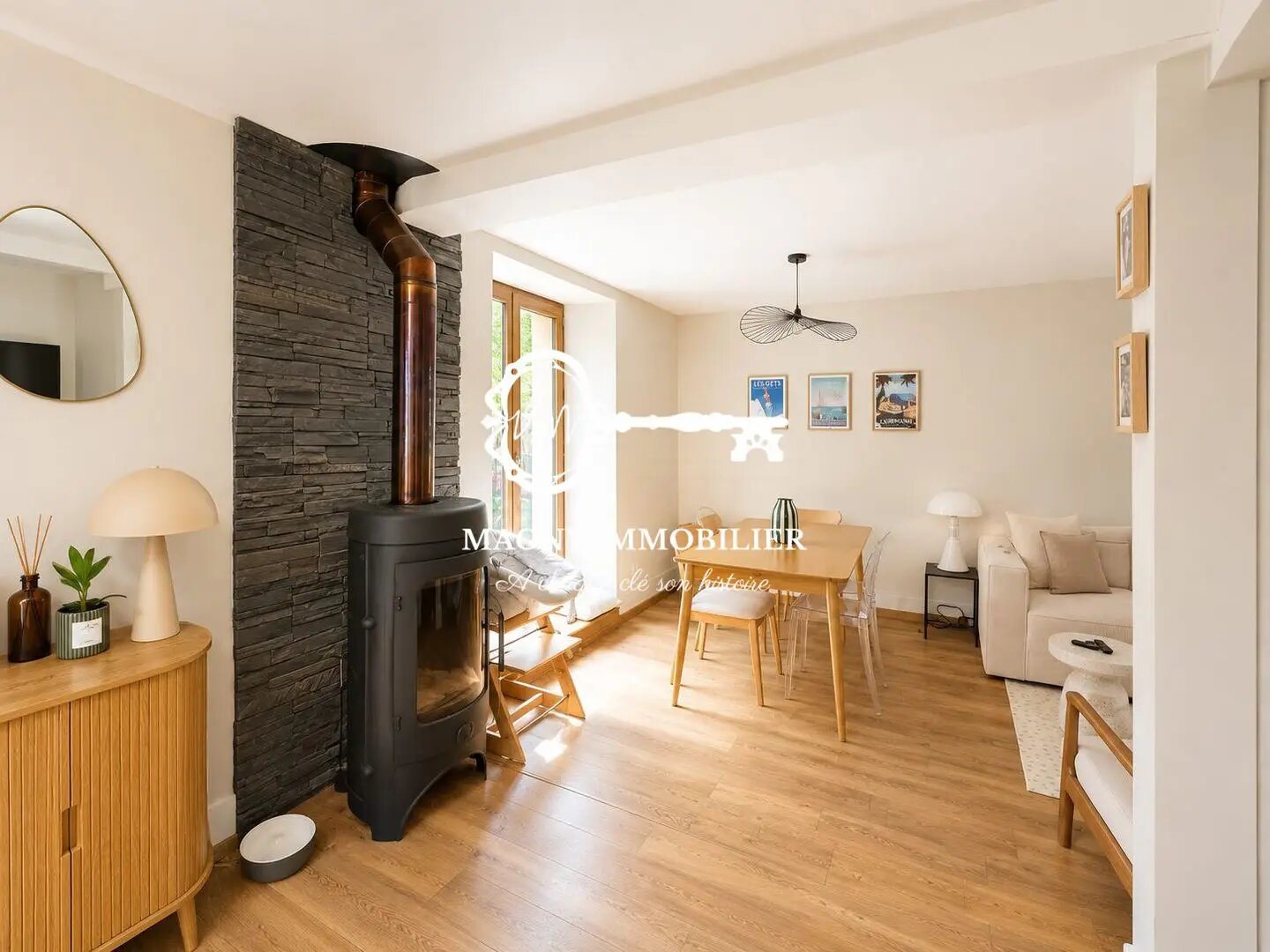 Maison à vendre, 90m², Marnaz