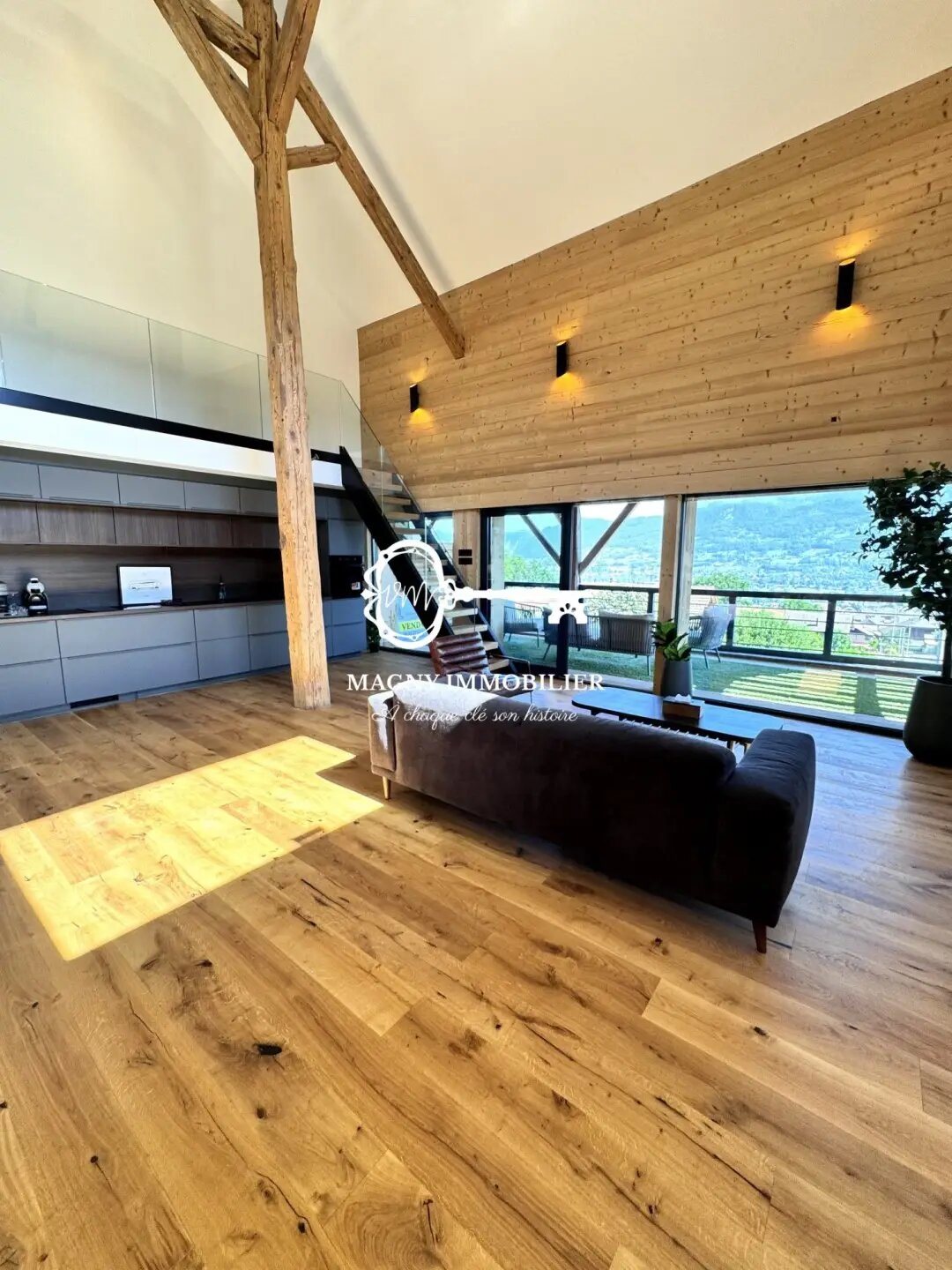 Appartement à vendre, 121m², Marnaz