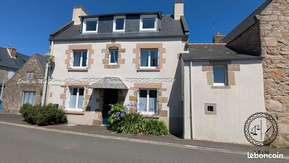 Maison à vendre, 85m², Trégastel