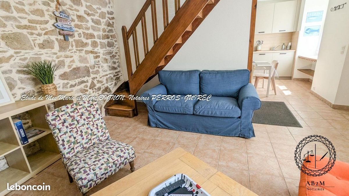 Maison à vendre, 85m², Trégastel