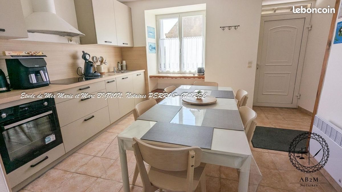 Maison à vendre, 85m², Trégastel