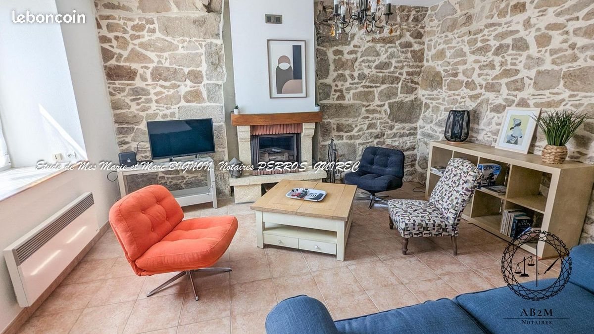 Maison à vendre, 85m², Trégastel