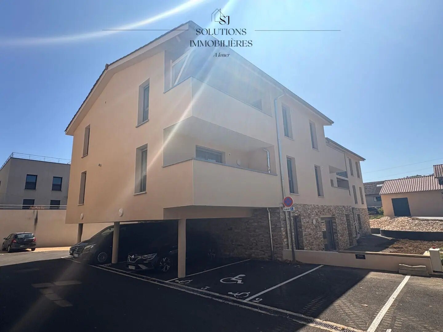 Appartement à louer, 68m², Ampuis