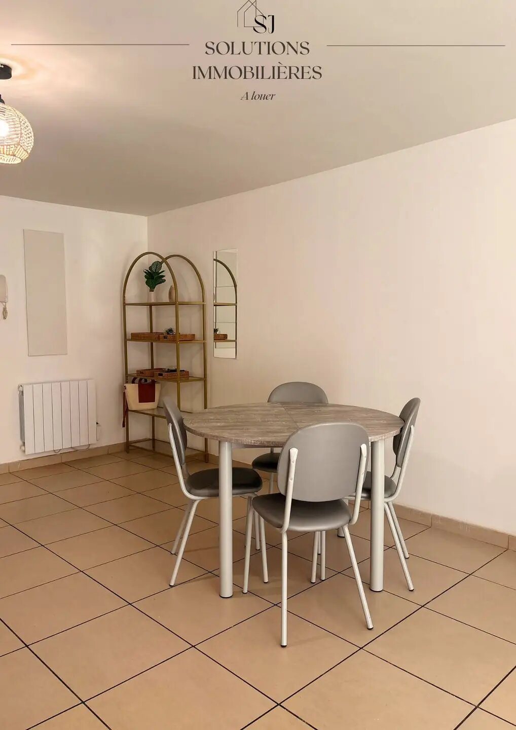 Appartement à louer, 59m², Condrieu