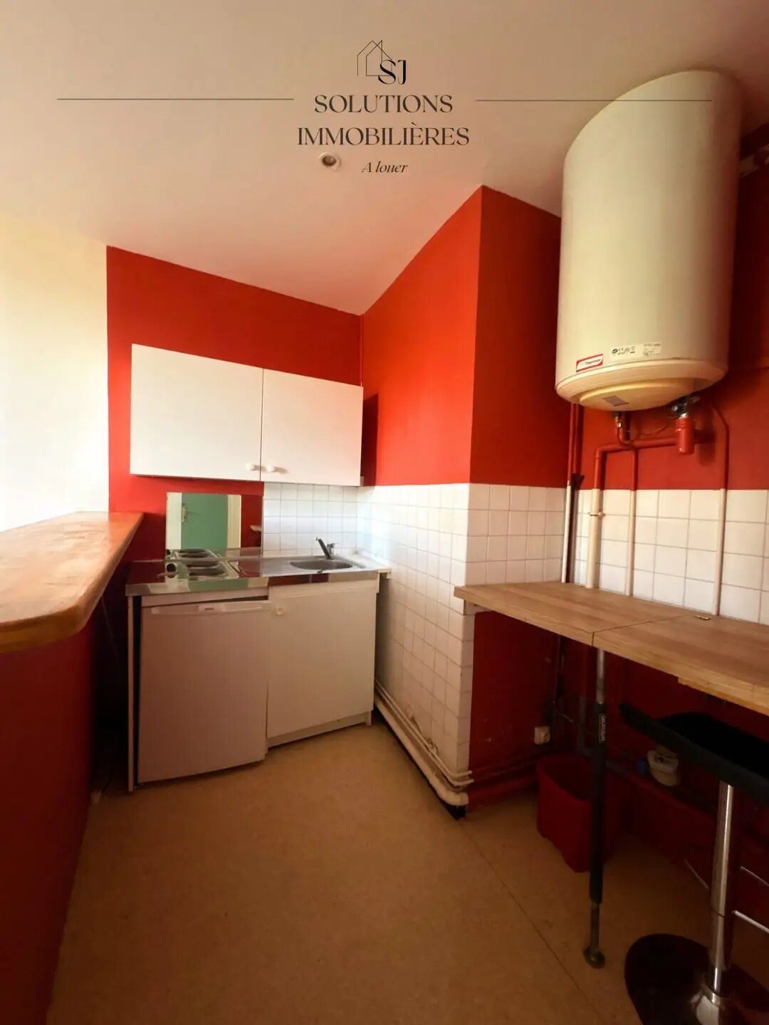 Appartement à louer, 21m², Vienne
