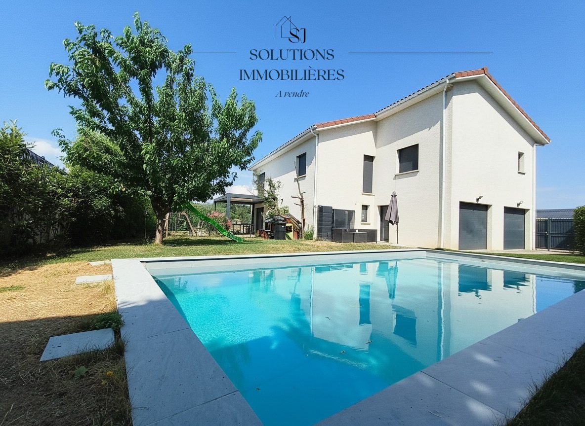 Maison à vendre, 222m², Saint-Cyr-sur-le-Rhône