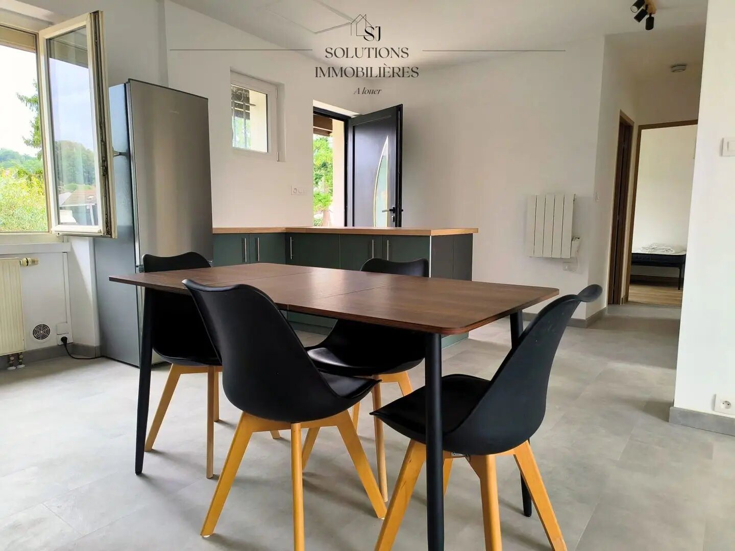 Maison à louer, 63m², Heyrieux