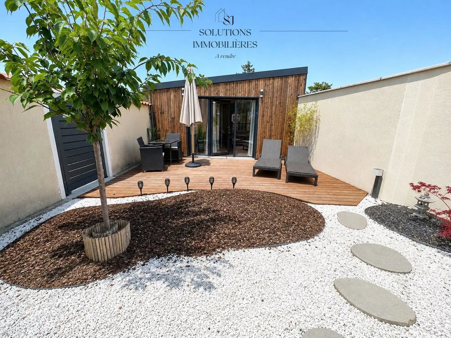 Maison à vendre, 34m², Saint-Cyr-sur-le-Rhône